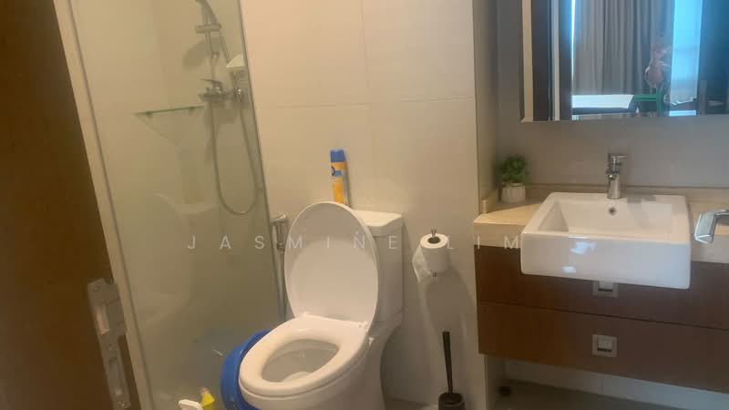 Service Residence for Rent at Puteri Cove Residences - Jasmine Lim - Bathroom - PropertyGuru.com.my