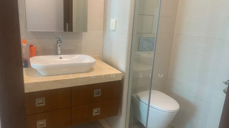 Service Residence for Rent at Puteri Cove Residences - Jasmine Lim - Bathroom - PropertyGuru.com.my
