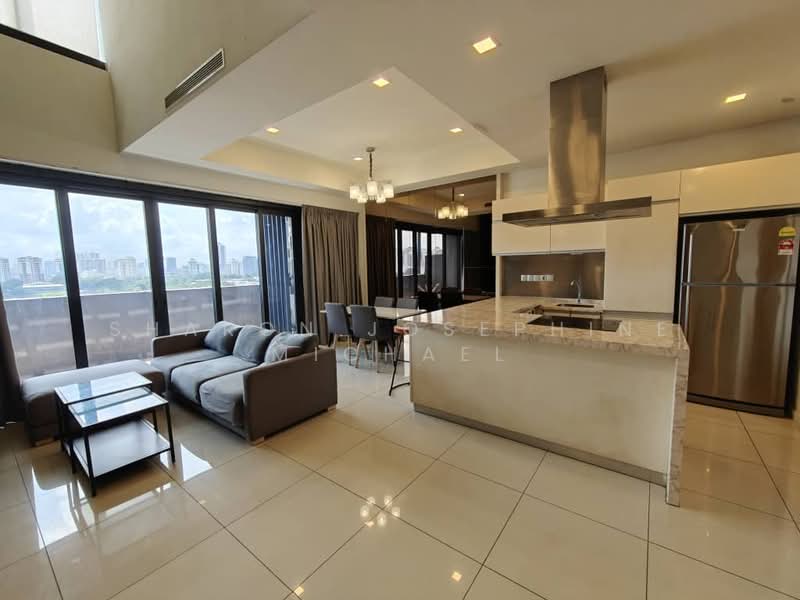 Condominium for Rent at M City - Sharon Josephine Michael - Living Room - PropertyGuru.com.my