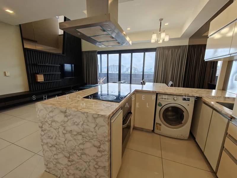 Condominium for Rent at M City - Sharon Josephine Michael - Kitchen - PropertyGuru.com.my
