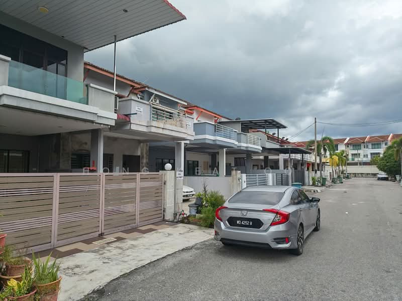 Rumah Teres 2 Tingkat untuk Dijual di Taman Bukit Juru (Juru) - Hong Keat Ooi - Exterior - PropertyGuru.com.my