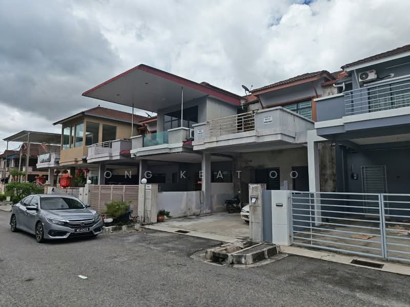 Rumah Teres 2 Tingkat untuk Dijual di Taman Bukit Juru (Juru) - Hong Keat Ooi - Exterior - PropertyGuru.com.my