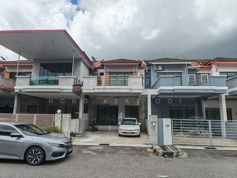Rumah Teres 2 Tingkat untuk Dijual di Taman Bukit Juru (Juru) - Hong Keat Ooi - Exterior - PropertyGuru.com.my