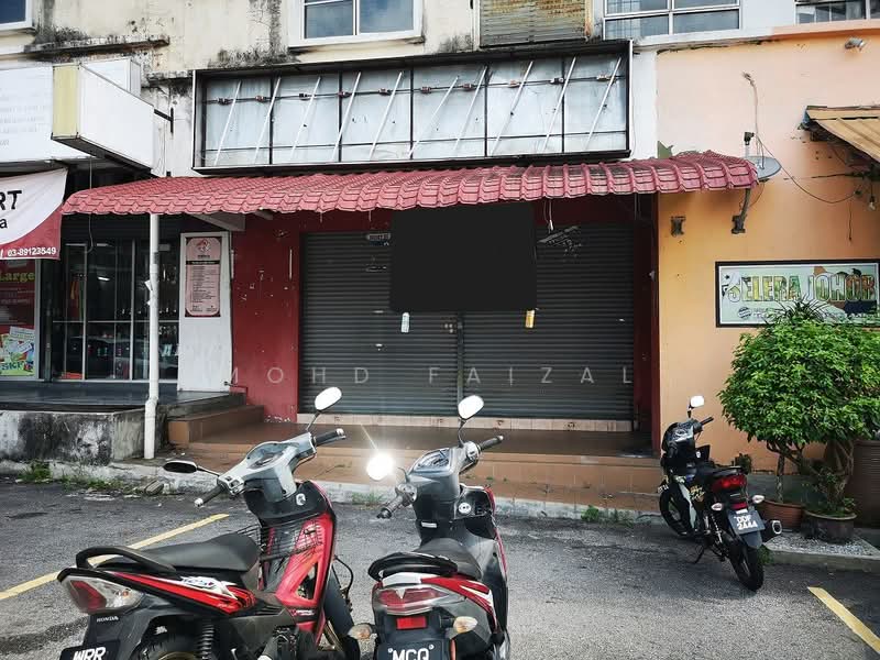 Shop for Sale in Bandar Baru Bangi (Selangor) - Mohd Faizal - Exterior - PropertyGuru.com.my