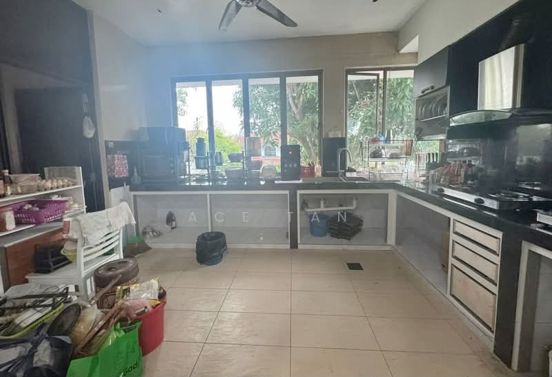 Cluster House for Sale in Austin Heights (Tebrau) - Ace Tan - Kitchen - PropertyGuru.com.my