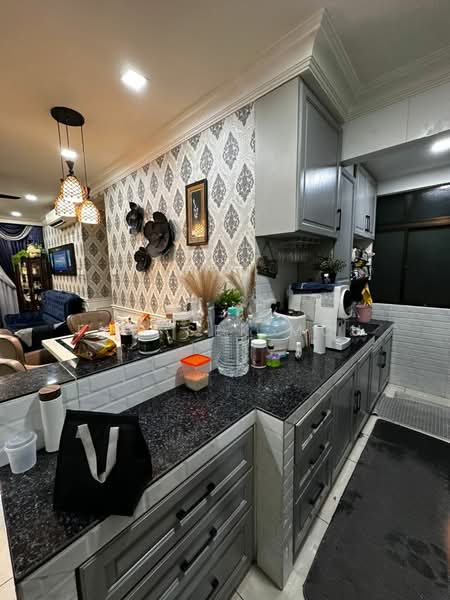 Service Residence for Rent at KL Traders Square - Foo Sek Mou - Kitchen - PropertyGuru.com.my