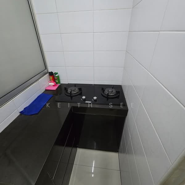 Apartment for Rent at Kemuning Aman - Keith See - Kitchen - PropertyGuru.com.my