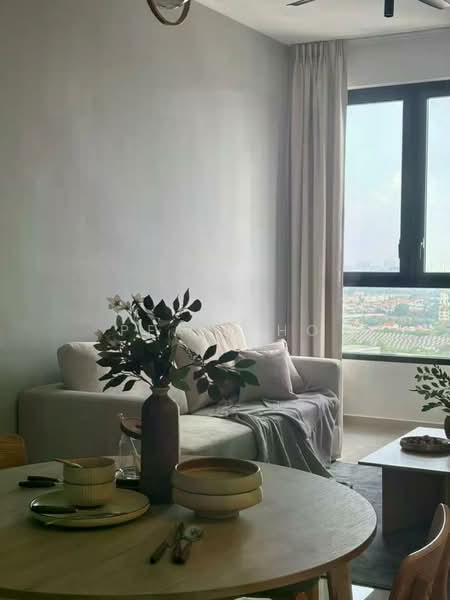 Service Residence for Rent at BeCentral @ i-City - Pearl Ho - Living Room - PropertyGuru.com.my