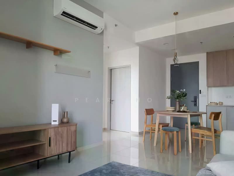 Service Residence for Rent at BeCentral @ i-City - Pearl Ho - Living Room - PropertyGuru.com.my