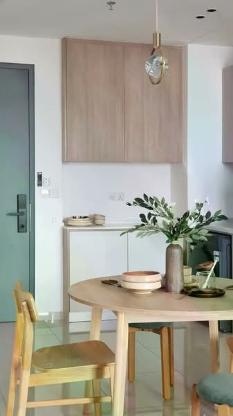 Service Residence for Rent at BeCentral @ i-City - Pearl Ho - Dining Room - PropertyGuru.com.my