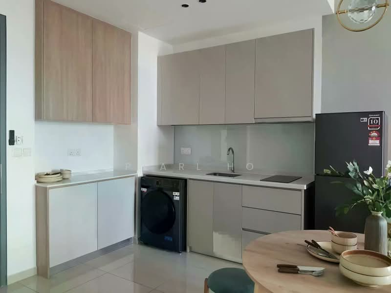Service Residence for Rent at BeCentral @ i-City - Pearl Ho - Kitchen - PropertyGuru.com.my