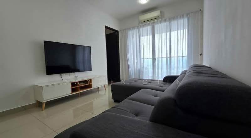 Servis Apartment untuk Disewa di Symphony Tower (Menara Simfoni) - Cayden Chin - Living Room - PropertyGuru.com.my