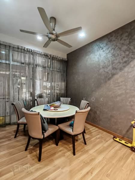 2-storey Terraced House for Sale in Setia Indah 9 (Setia Alam) - Daniel Kok - Dining Room - PropertyGuru.com.my