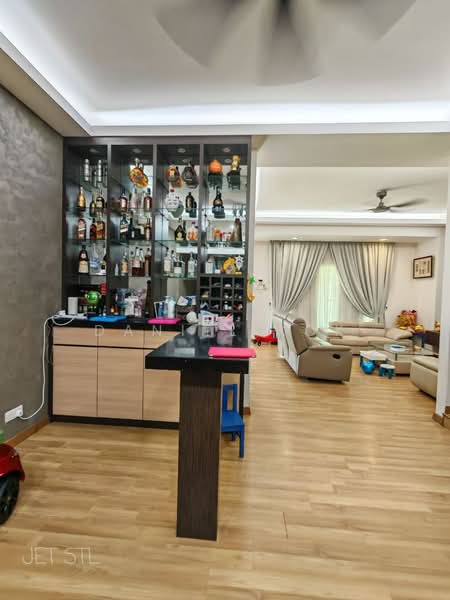 2-storey Terraced House for Sale in Setia Indah 9 (Setia Alam) - Daniel Kok - Living Room - PropertyGuru.com.my