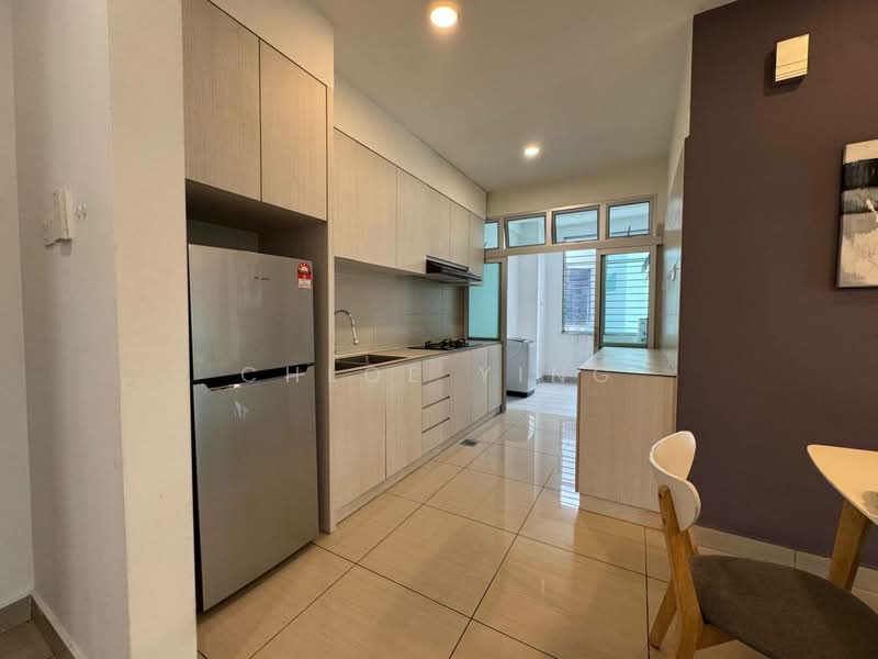 Pangsapuri untuk Disewa di Midori Green (Pangsapuri Hijauan) - Chloe Ying - Kitchen - PropertyGuru.com.my