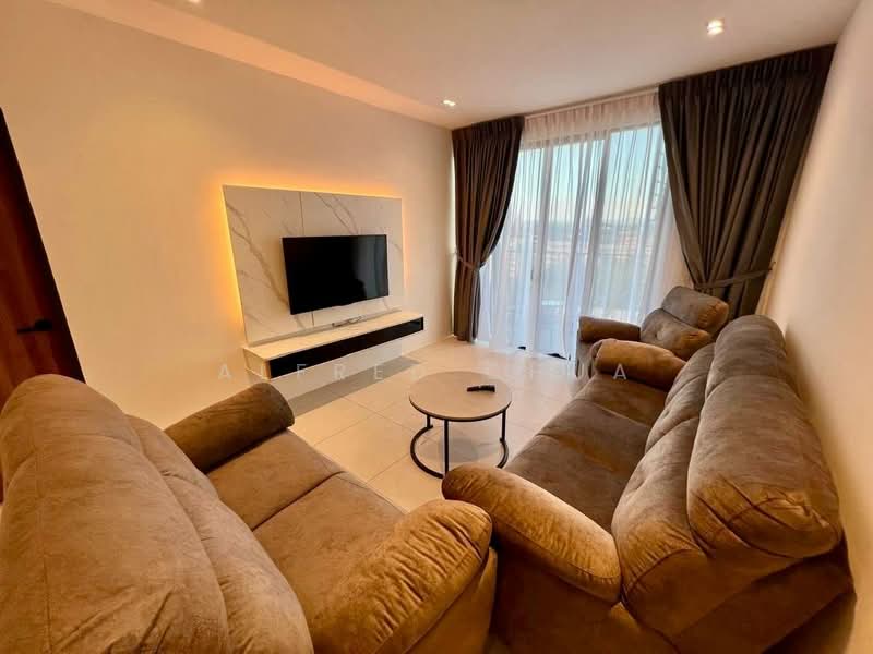 Apartment for Sale at Armadale Residence, Kuching, Sarawak - Alfred Chua - Living Room - PropertyGuru.com.my