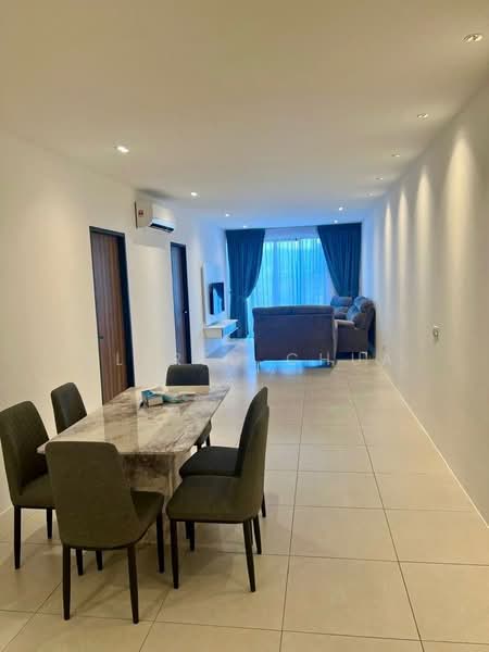 Apartment for Sale at Armadale Residence, Kuching, Sarawak - Alfred Chua - Living Room - PropertyGuru.com.my