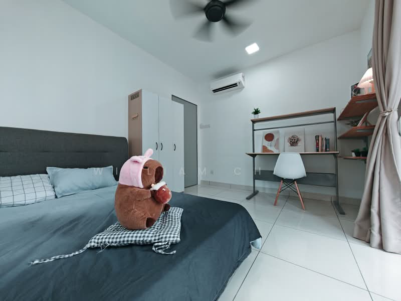 Condominium for Rent at Paraiso Residence @ The Earth - William Chin - Bedroom - PropertyGuru.com.my