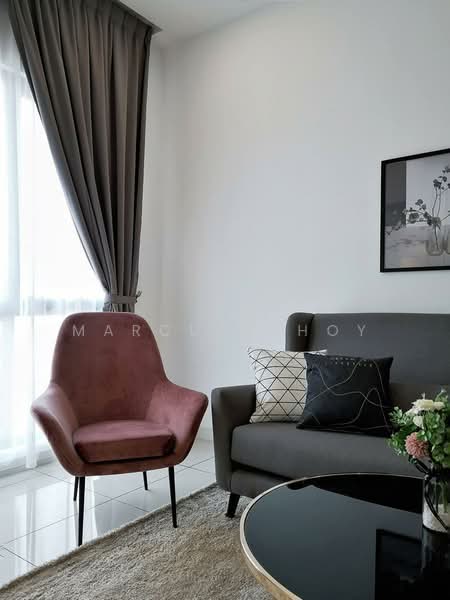 Kondominium untuk Disewa di Sunway GeoSense - Marcus Choy - Living Room - PropertyGuru.com.my
