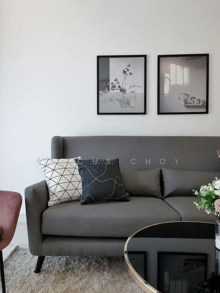 Kondominium untuk Disewa di Sunway GeoSense - Marcus Choy - Living Room - PropertyGuru.com.my