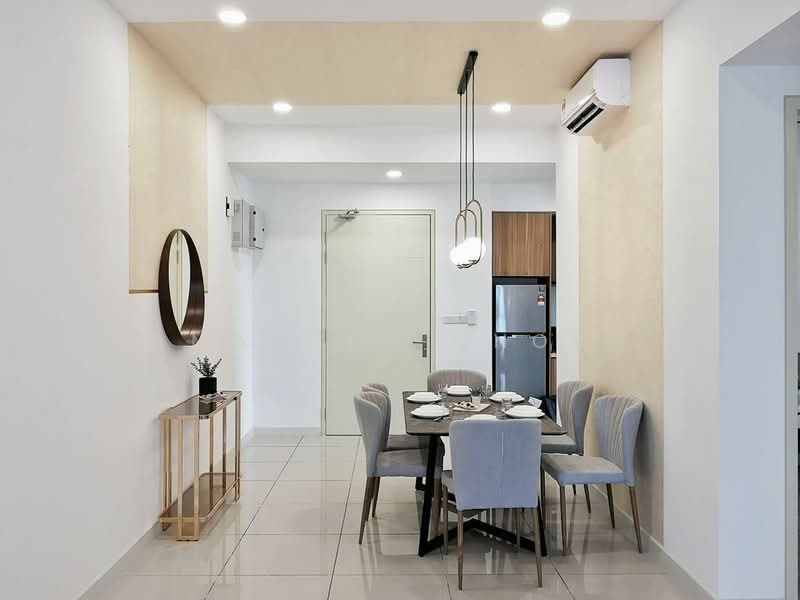 Kondominium untuk Disewa di Sunway GeoSense - Marcus Choy - Dining Room - PropertyGuru.com.my
