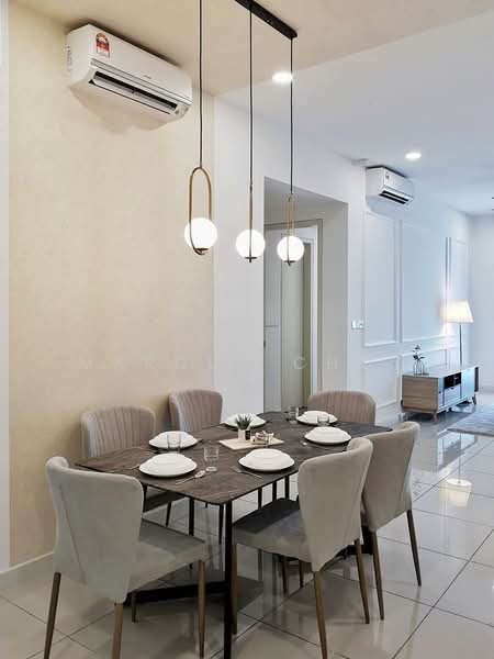 Kondominium untuk Disewa di Sunway GeoSense - Marcus Choy - Dining Room - PropertyGuru.com.my