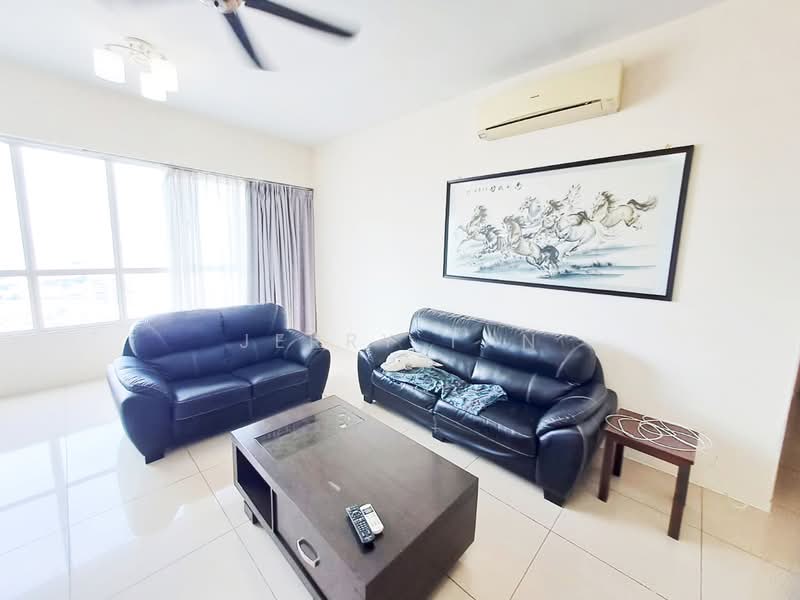 Service Residence for Rent at Birch Regency @ Penang Times Square - Jerry Tan - Living Room - PropertyGuru.com.my