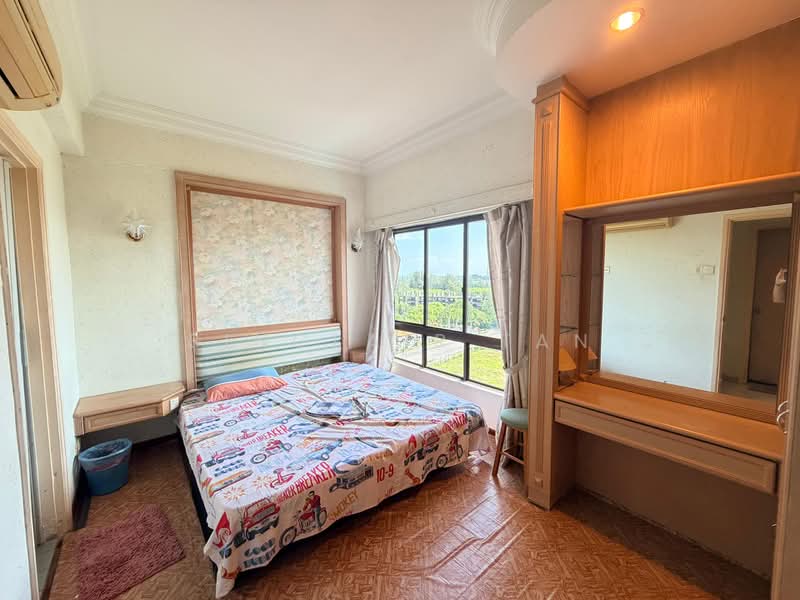 Kondominium untuk Disewa di Selat Horizon Condominium - Sinclair Tan - Bedroom - PropertyGuru.com.my