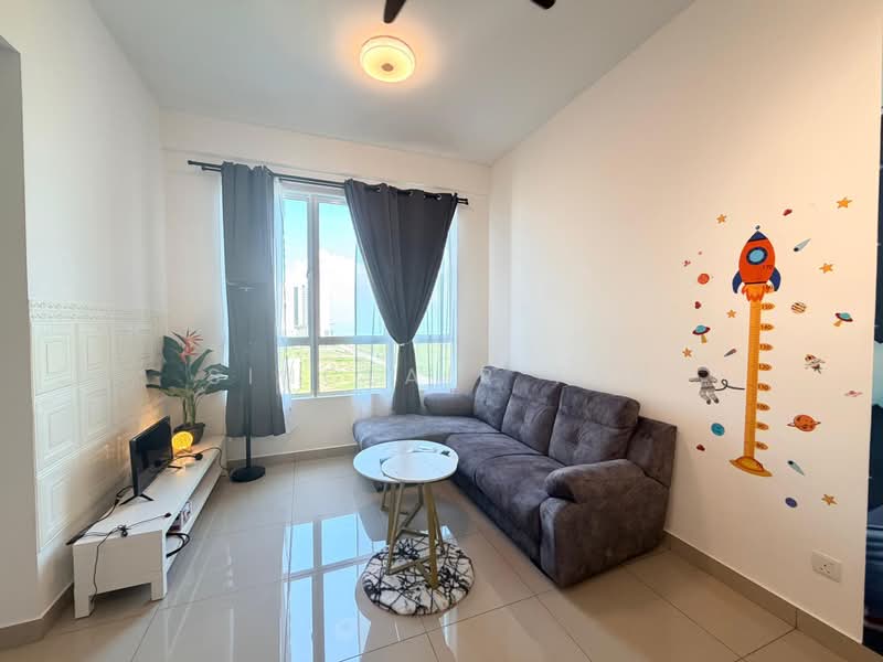 Servis Apartment untuk Disewa di Amber Cove - Sinclair Tan - Living Room - PropertyGuru.com.my