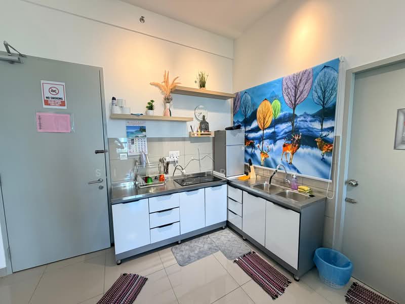 Servis Apartment untuk Disewa di Amber Cove - Sinclair Tan - Kitchen - PropertyGuru.com.my