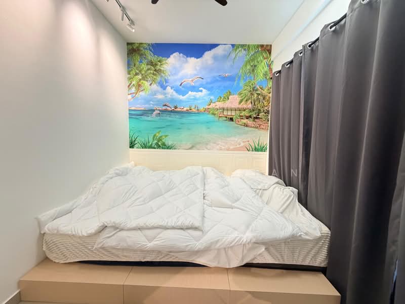 Servis Apartment untuk Disewa di Amber Cove - Sinclair Tan - Bedroom - PropertyGuru.com.my