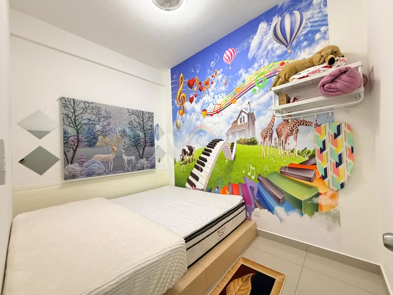 Servis Apartment untuk Disewa di Amber Cove - Sinclair Tan - Bedroom - PropertyGuru.com.my