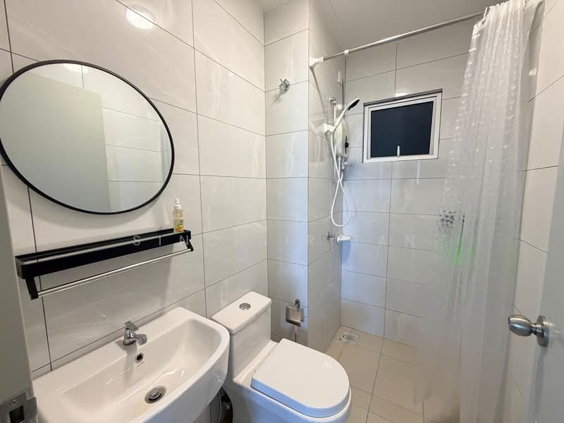 Servis Apartment untuk Disewa di Amber Cove - Sinclair Tan - Bathroom - PropertyGuru.com.my