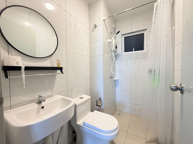 Servis Apartment untuk Disewa di Amber Cove - Sinclair Tan - Bathroom - PropertyGuru.com.my