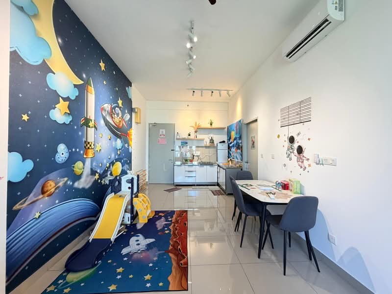 Servis Apartment untuk Disewa di Amber Cove - Sinclair Tan - Living Room - PropertyGuru.com.my