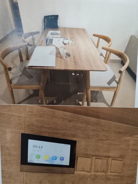 Kediaman Servis untuk Disewa di Aradia Residence @ Lake City KL North - Kiki Yap - Dining Room - PropertyGuru.com.my