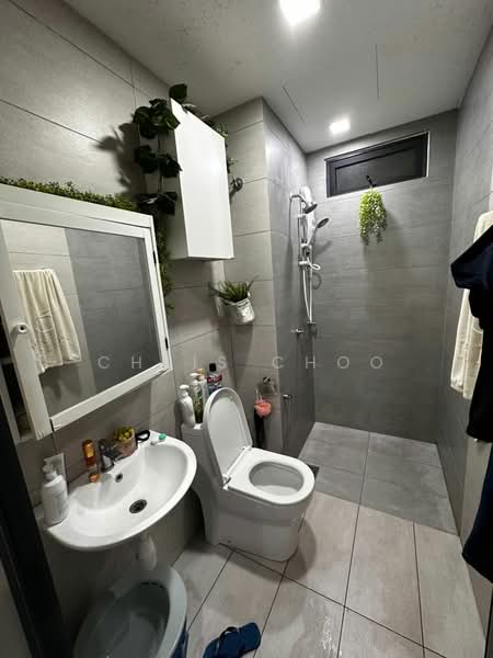 Service Residence for Rent at KL Traders Square - Chris Choo - Bathroom - PropertyGuru.com.my