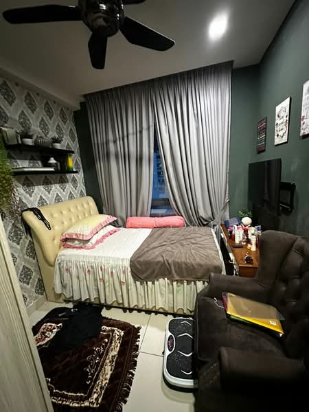 Service Residence for Rent at KL Traders Square - Chris Choo - Bedroom - PropertyGuru.com.my