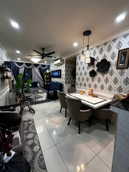 Service Residence for Rent at KL Traders Square - Chris Choo - Living Room - PropertyGuru.com.my