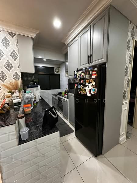 Service Residence for Rent at KL Traders Square - Chris Choo - Kitchen - PropertyGuru.com.my