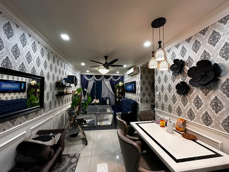 Service Residence for Rent at KL Traders Square - Chris Choo - Living Room - PropertyGuru.com.my