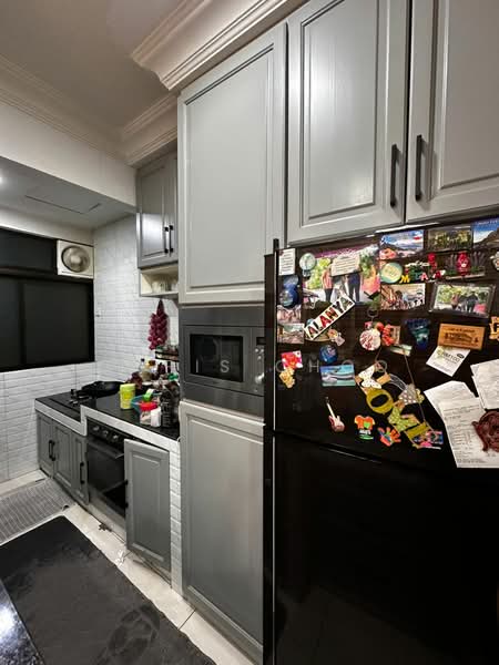 Service Residence for Rent at KL Traders Square - Chris Choo - Kitchen - PropertyGuru.com.my