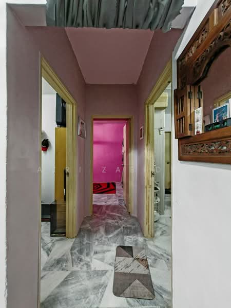 Apartment for Sale at Dahlia Apartment - Azri Zabidin - Corridor - PropertyGuru.com.my