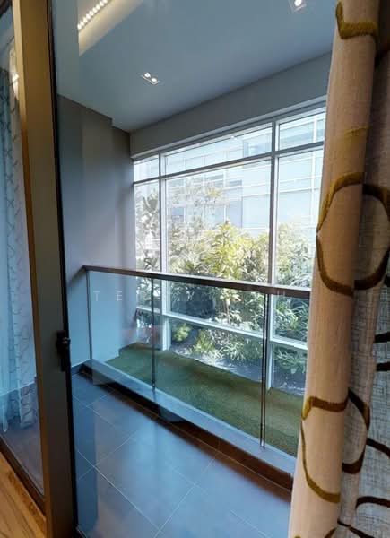 Service Residence for Rent at Stonor 3 - Terry Teh - Balcony - PropertyGuru.com.my