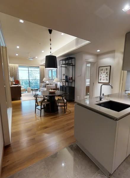 Service Residence for Rent at Stonor 3 - Terry Teh - Living Room - PropertyGuru.com.my