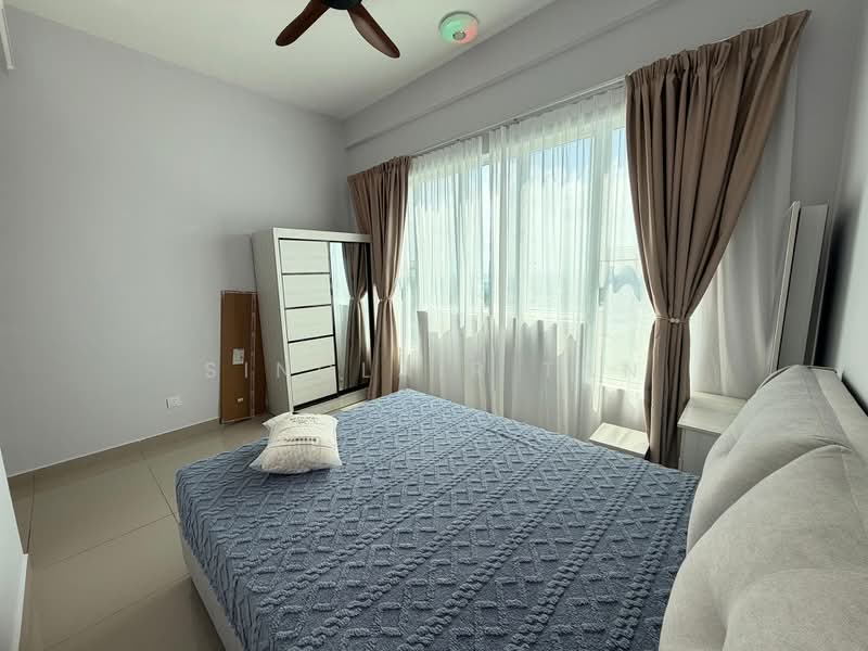 Servis Apartment untuk Disewa di Amber Cove - Sinclair Tan - Bedroom - PropertyGuru.com.my
