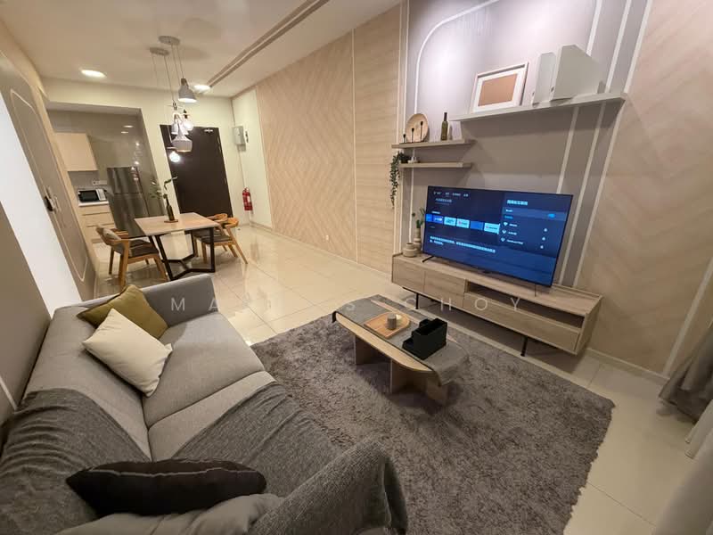 Kondominium untuk Disewa di Sunway GeoSense - Marcus Choy - Living Room - PropertyGuru.com.my