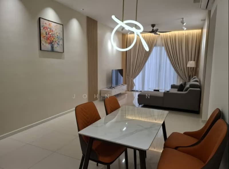 Servis Apartment untuk Disewa di Sunway Belfield - John Tan - Living Room - PropertyGuru.com.my