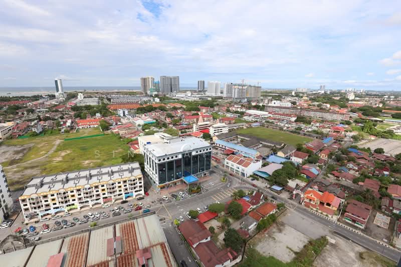 Service Residence for Rent at Ong Kim Wee Residence - Sinclair Tan - Exterior - PropertyGuru.com.my