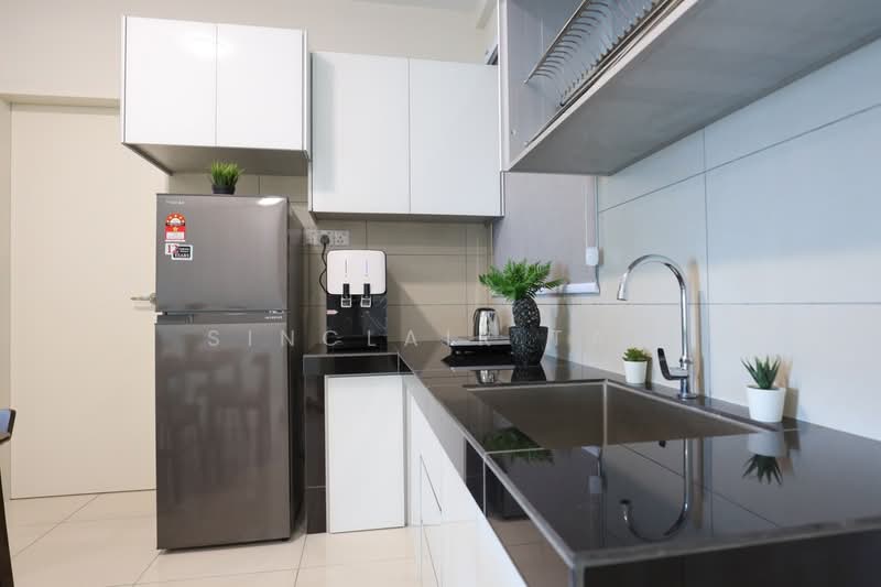 Service Residence for Rent at Ong Kim Wee Residence - Sinclair Tan - Kitchen - PropertyGuru.com.my